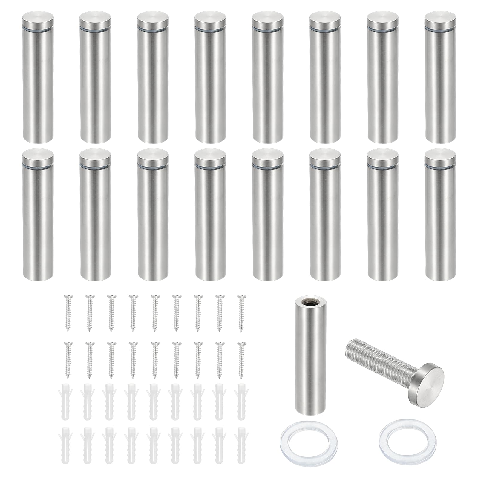 PATIKIL 3/4x3.1" Standoff Screws