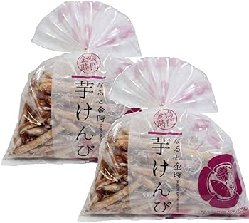 Amazon | 芋けんぴ なると金時芋ケンピ 鳴門のいも屋 徳島銘菓 2袋 お