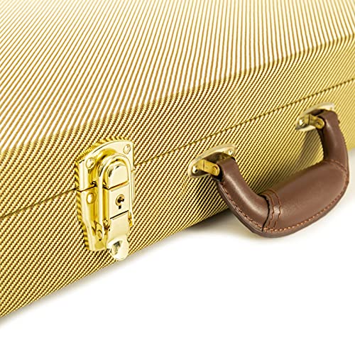 Fame Hard-Case Tweed (Electric Bass) – Étui pour Basses Électriques - Les Beatles, Paul McCartney, John Lennon, RIngo Starr, George Harrison Fame Hard-Case Tweed (Electric Bass) - Étui pour Basses Électriques – Image 3