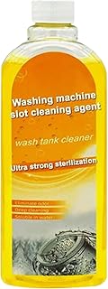 Washer Cleaning Solution, 500ml Powerful Household Cleaner Solution For Washer, Portable Cleaning Agent With Natural Extracts, Liquid Cleaning Agent For Deep Cleaning Easy To Apply