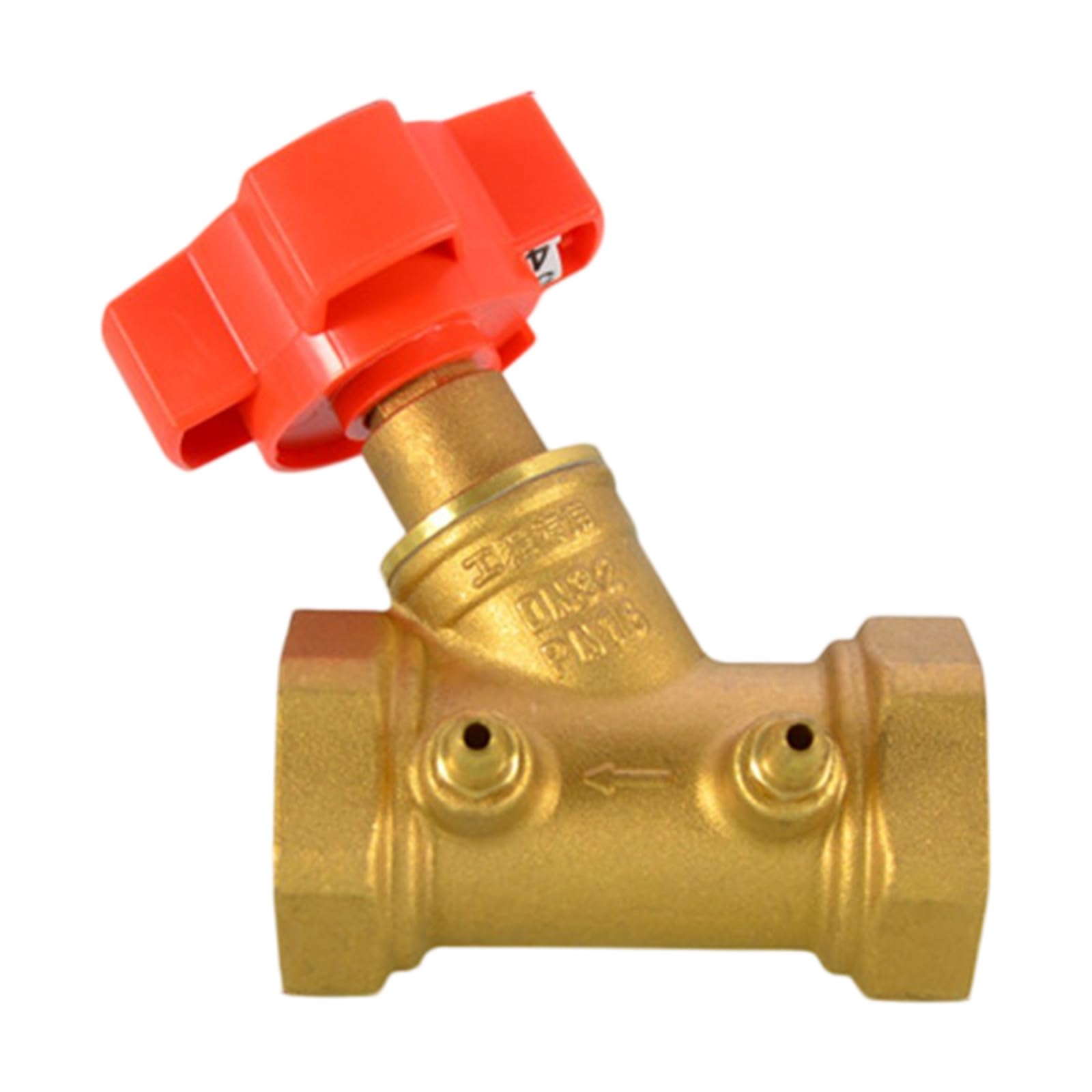 Laikoutd Dn32 Brass Valves With Thermostatic Control For Efficient Heat Distribution Brass Thermostatic Balancing