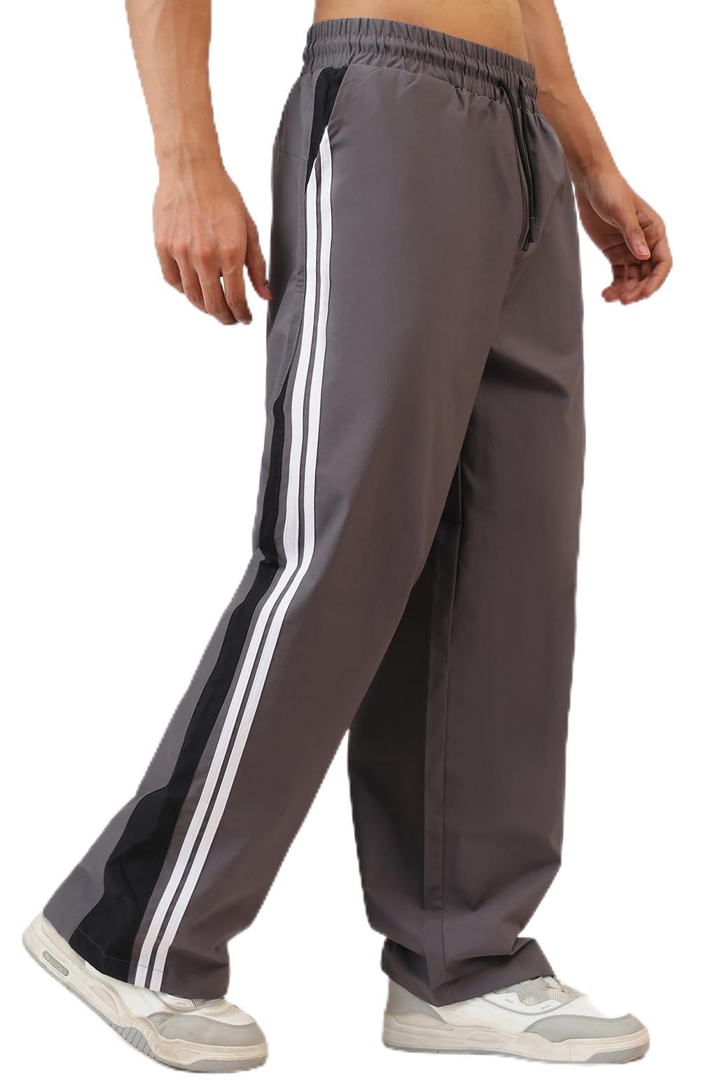 FUAARK Mens Glide Loose Fit Poly-Elasto Track Pant-picture-31