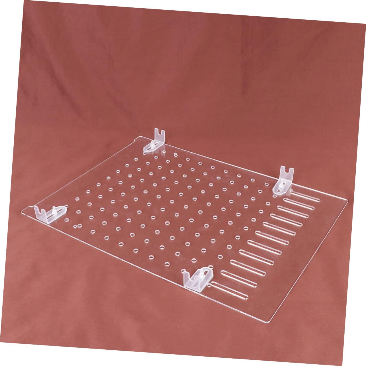 ORFOFE Fish Tank Divider Acrylic Segregation Plate 30x30cm Fish Isolation Board Fry Isolation Plate