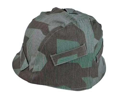 Reproduction WW2 German Splinter Canvas M35 Helmet Cover Cap （NO Helmet）