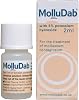 Molludab Molluscum Solution, with 5% Potassium Hydroxide to treat Molluscum Contagiosum, 2 ml
