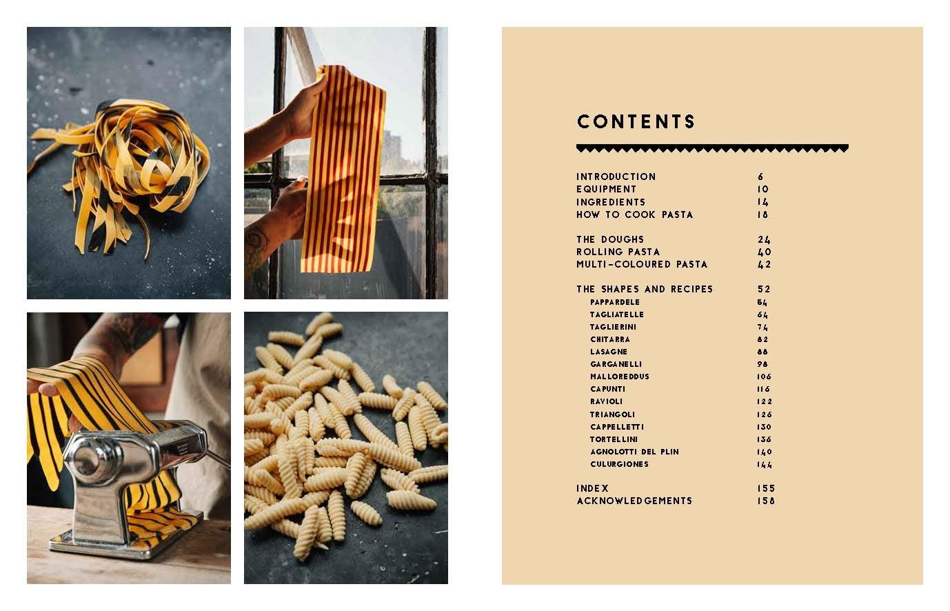The Pasta Man: The Art of Making Spectacular Pasta with 40 Recipes