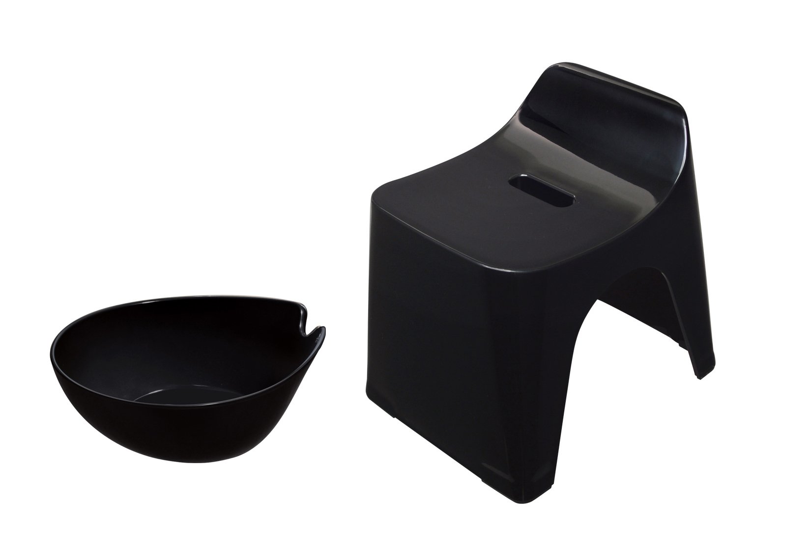 Amazon｜シンカテック ヒューバス お風呂2点セット 風呂椅子30cm&湯