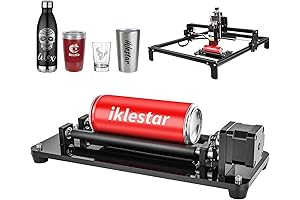 CNC Rotary Axis: Unlock Endless Design Possibilities for 360° Cylindrical Engraving