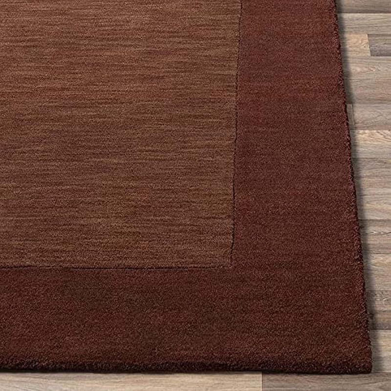 Image of Carpets and Rugs Handwoven Woolen Thick Floral and Contemporary Designs for Area Rugs, Carpets for Living Room, Bedroom, Hall Size 7x9 feet