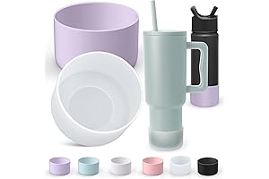 AIERSA Nonslip Silicone Protective Boot For Simple Modern Trek 40 Oz Water Bottle Grip Sleeves