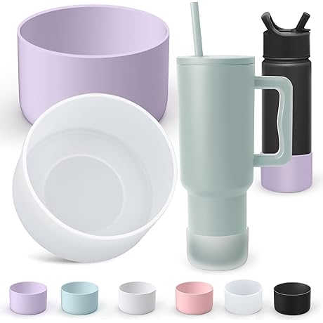 AIERSA Nonslip Silicone Protective Boot For Simple Modern Trek 40 Oz Water Bottle Grip Sleeves