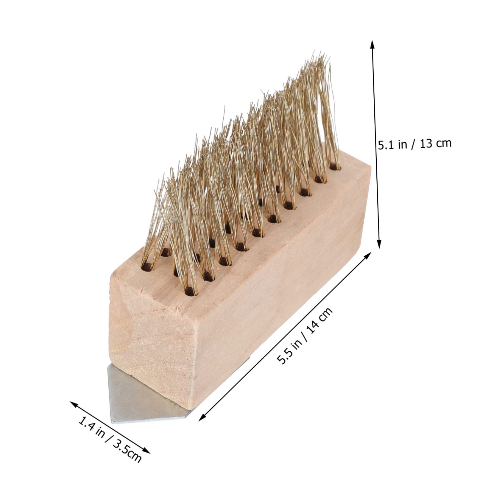 GALPADA Lawn Tool Garden Cleaning Supply Practical Garden Supply Removing Brush