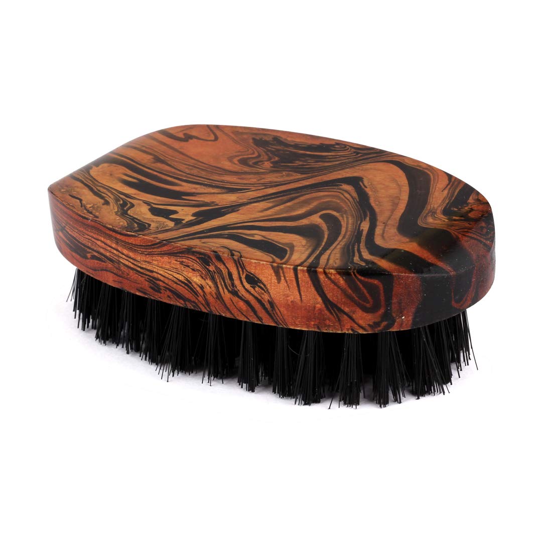 CASTO Beard Brush made with Sheesham Wood with Firm Bristles to Tame and Soften Your Facial Hair