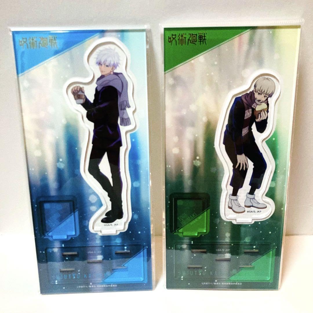 Amazon.co.jp: 呪術廻戦 冬の日 アクリルスタンド アニメイト 五条悟