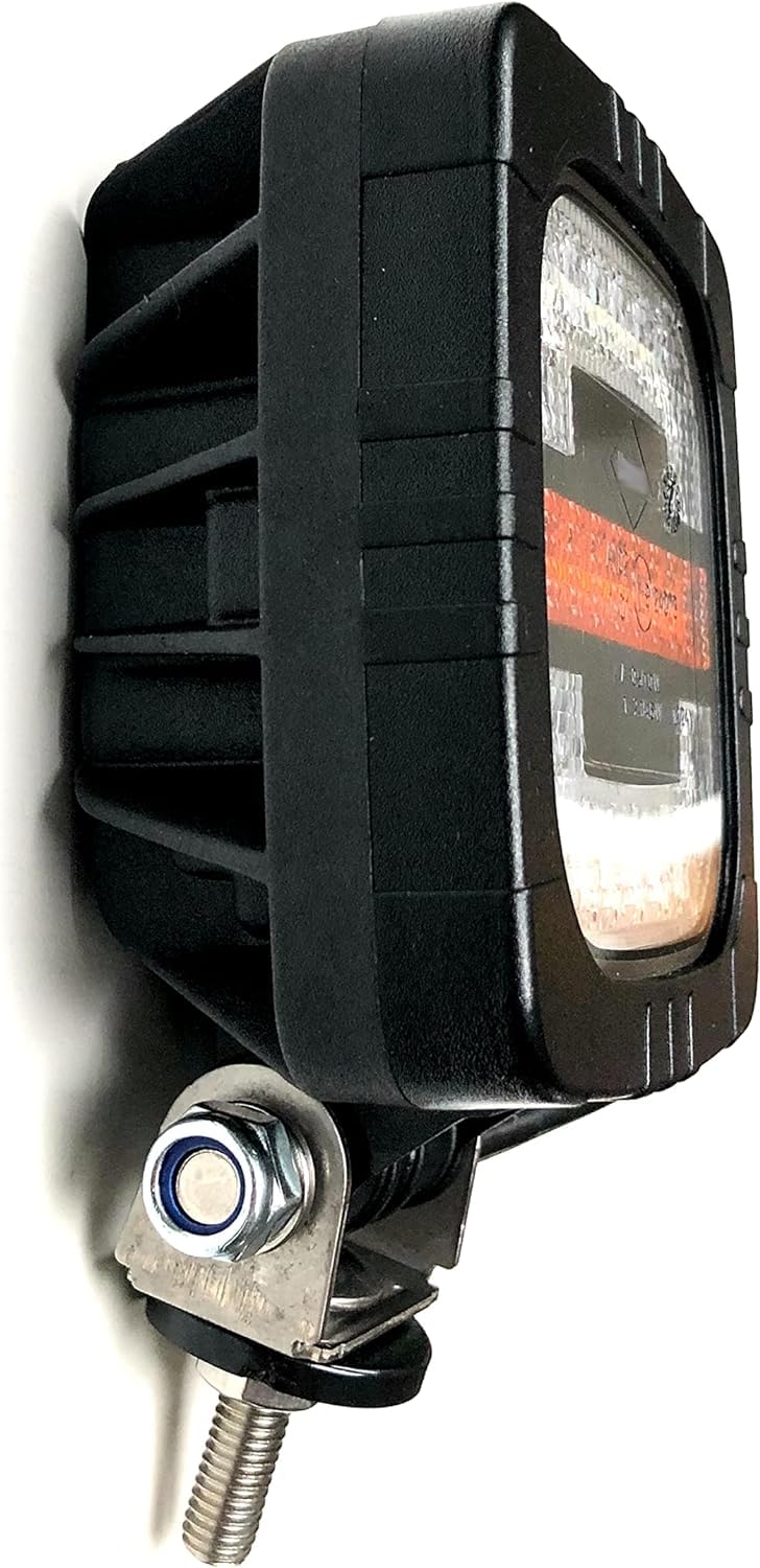 2x LED Blink-Positionsleuchte vorne 12V 24V E9 für LKW PKW Anhänger Traktor Bagger
