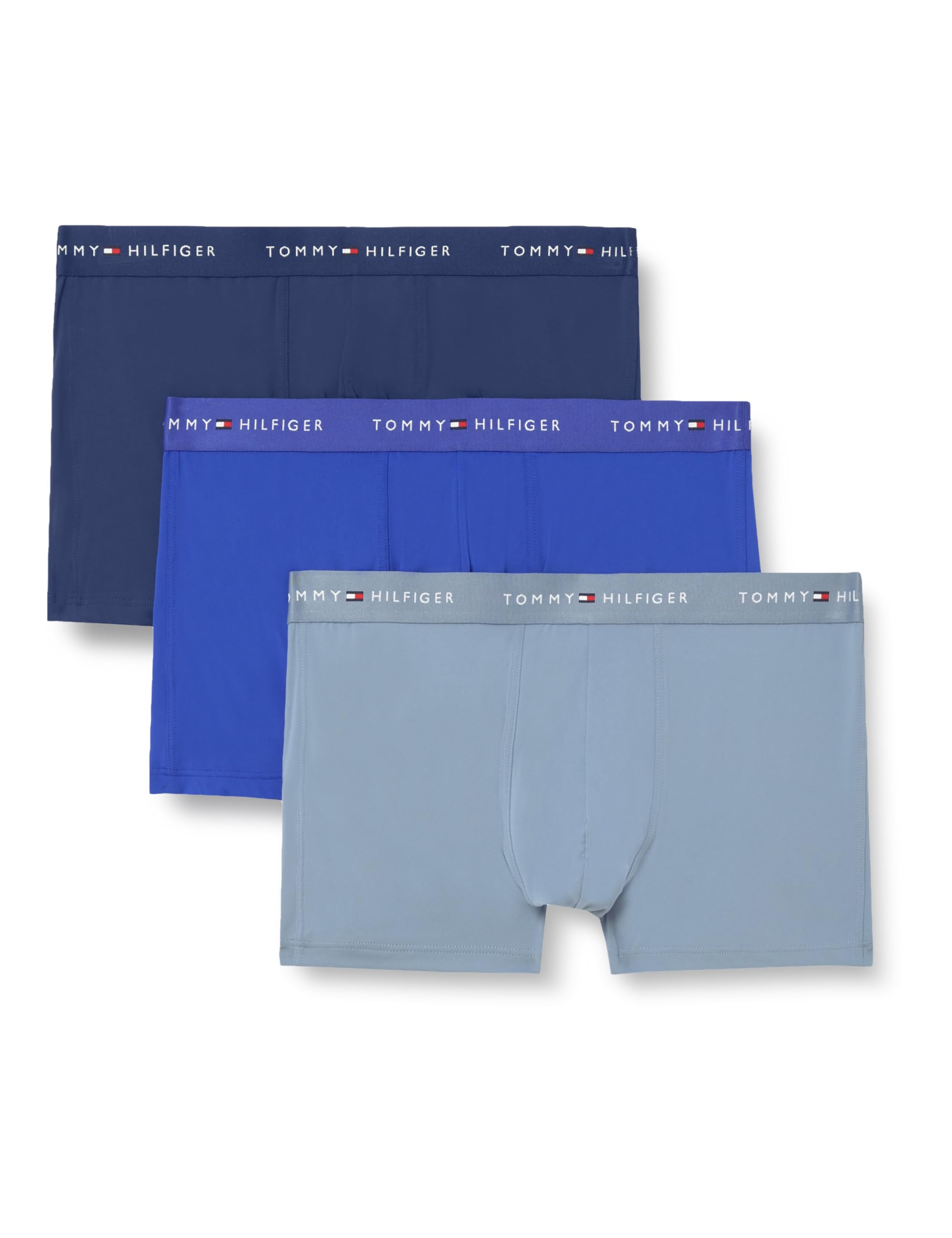 Tommy Hilfiger Herren 3p Trunk DTM Um0um03877 Trunk (1er Pack)