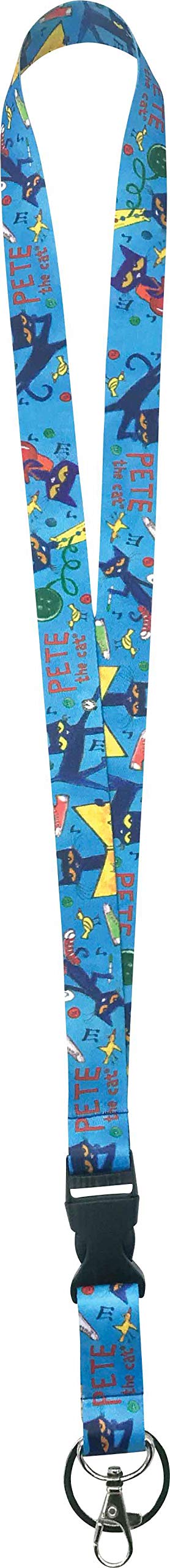 Teacher Created Resources Unisex ['Green', 'Blue', 'Red'] Pete The Cat Lanyard