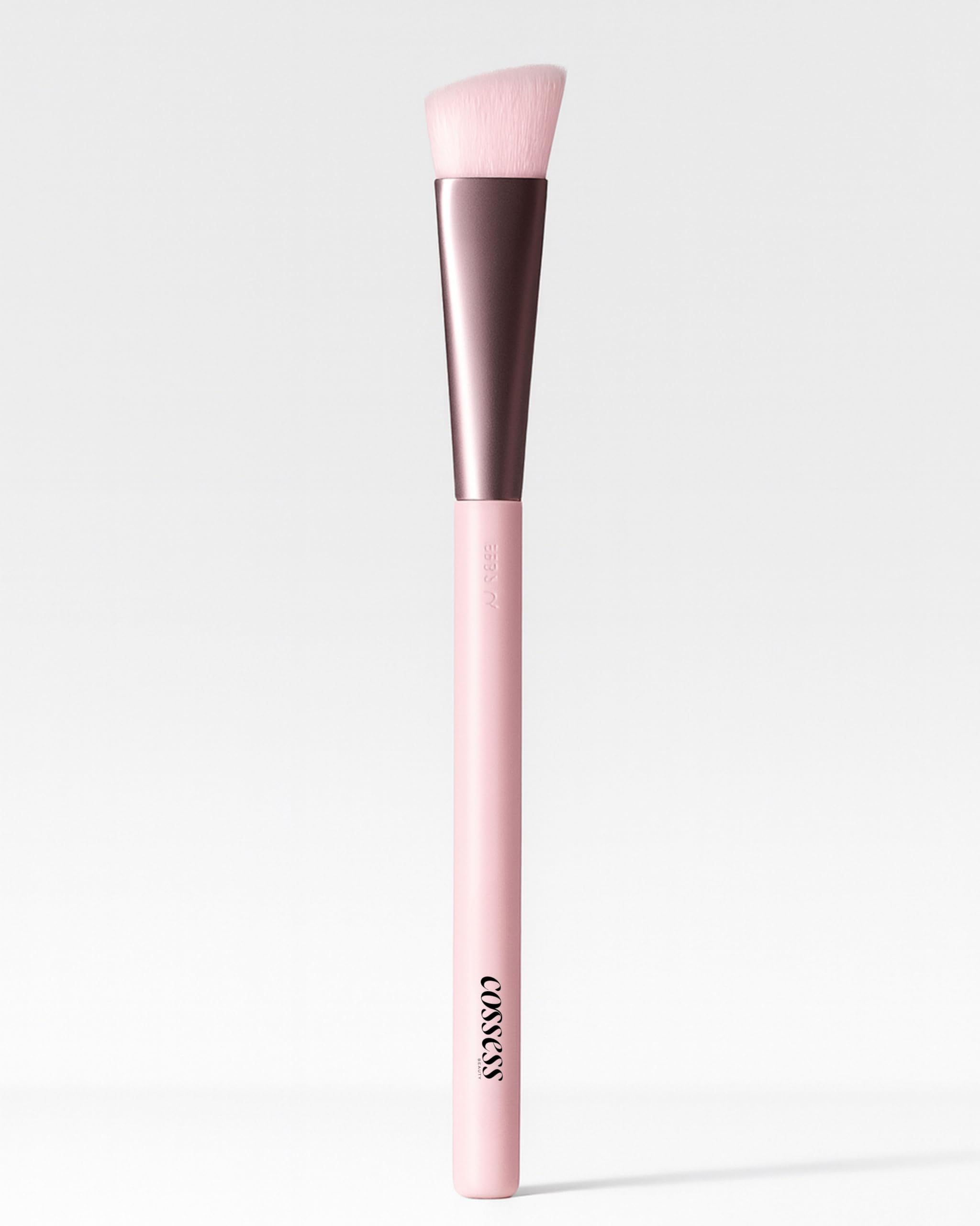 Cossess Beauty Miracle Blend Brush | Angled Concealer Brush for Perfect Blending Contouring & Flawless Finish | Soft Dense Bristles for Under Eye & Contour | Professional Makeup Tool | Air Brush Finish-image-38
