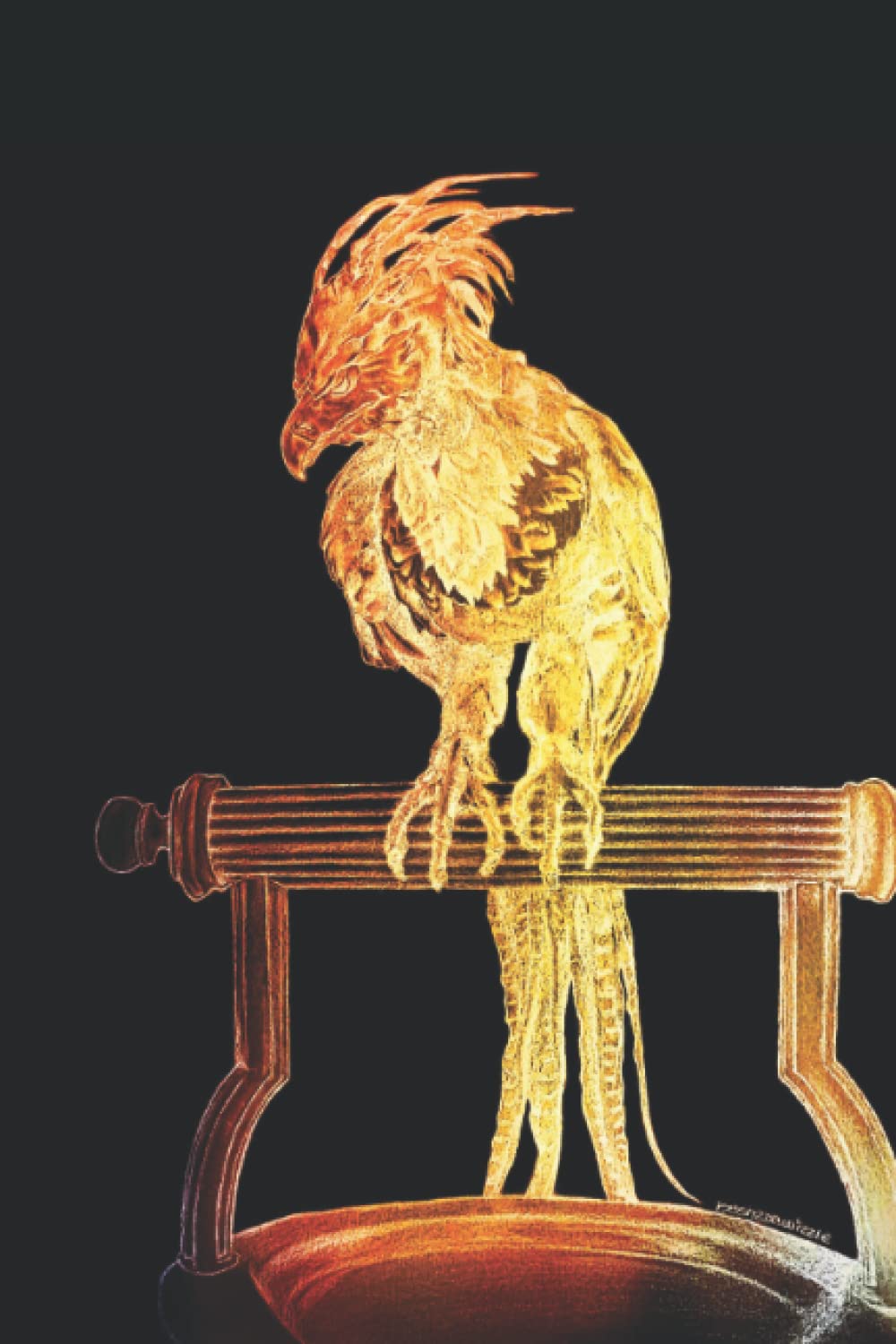 Golden Phoenix Journal/Notebook