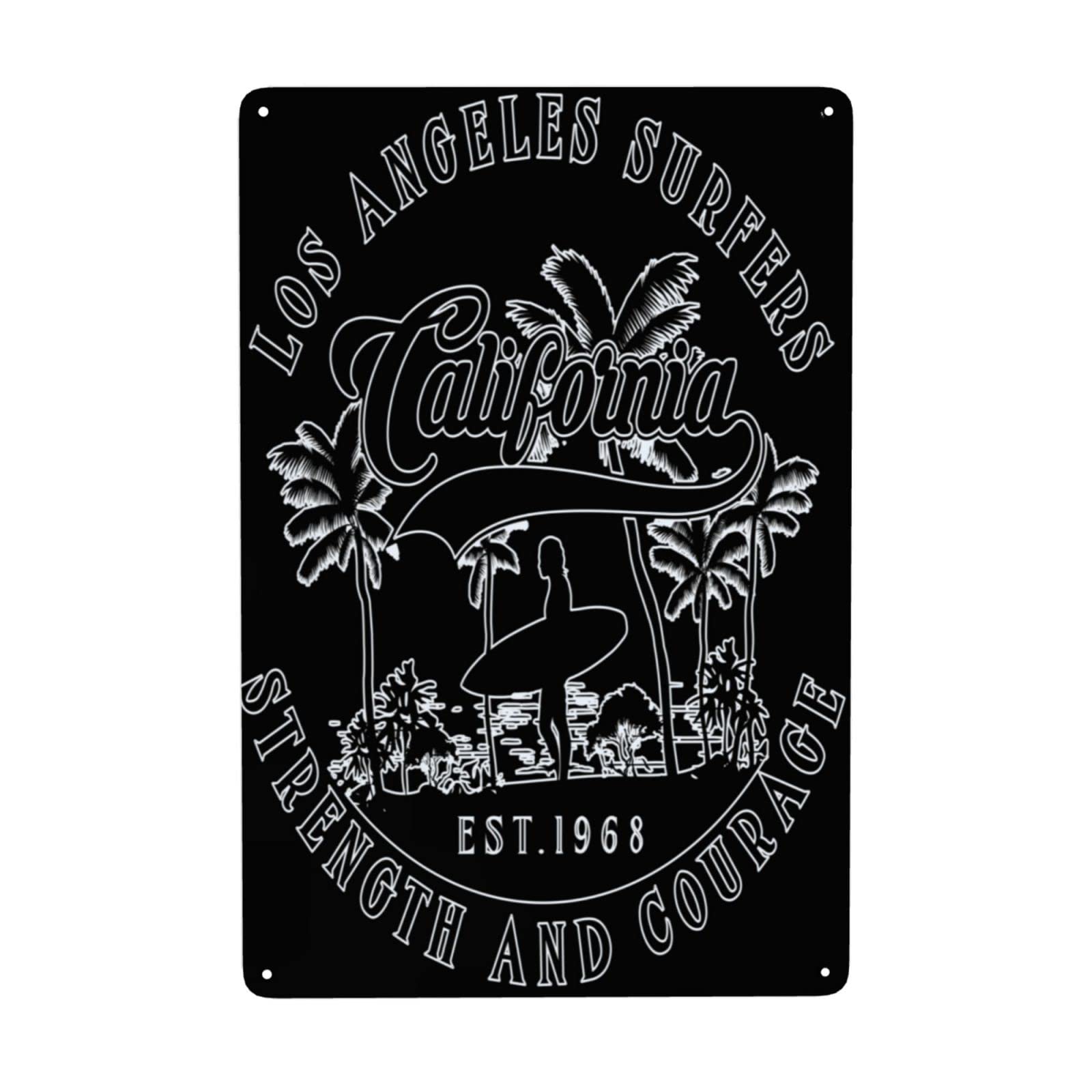 Retro Cars Metal Tin Sign Decor Popular Iron Painting Poster for Home, Bar, Diner, Pub 5.5x8inch