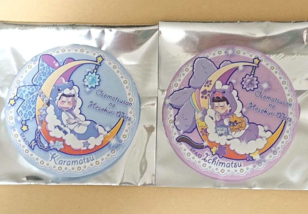 Amazon.co.jp: おそ松さん へそウォ 缶バッジ アニマルパジャマ