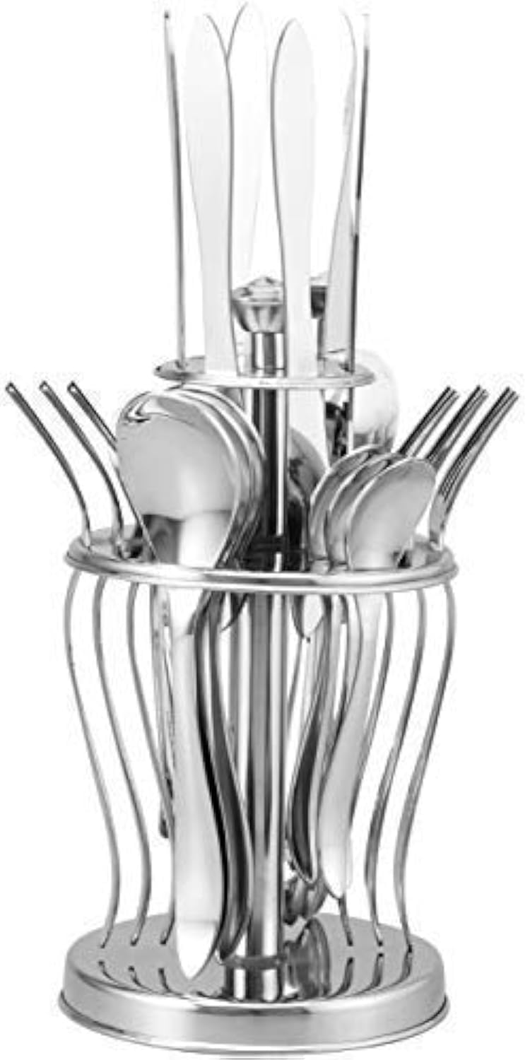 Parage Stainless Steel Cutlery Set - 25 Piece -9