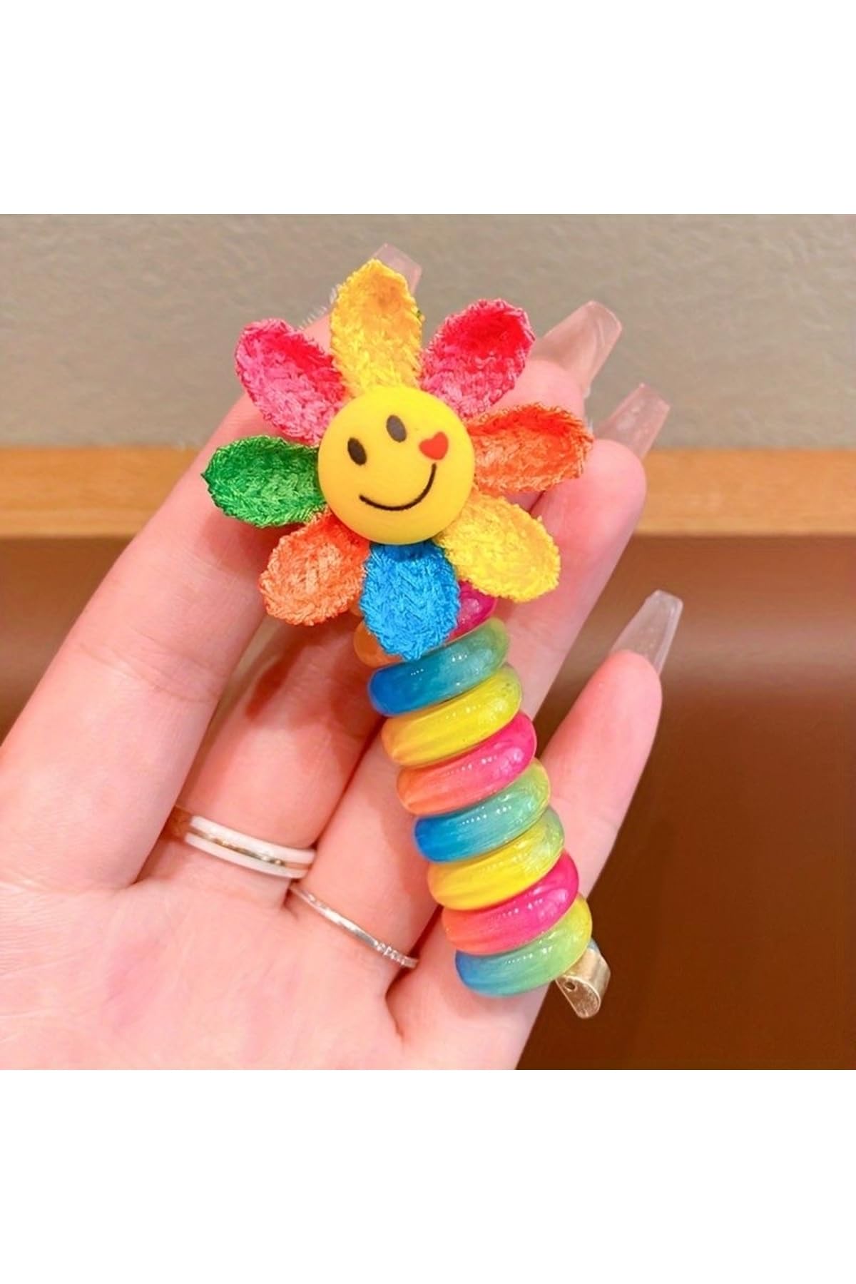 Hb Tasarım Spiral Yaylı Çocuk Tokası