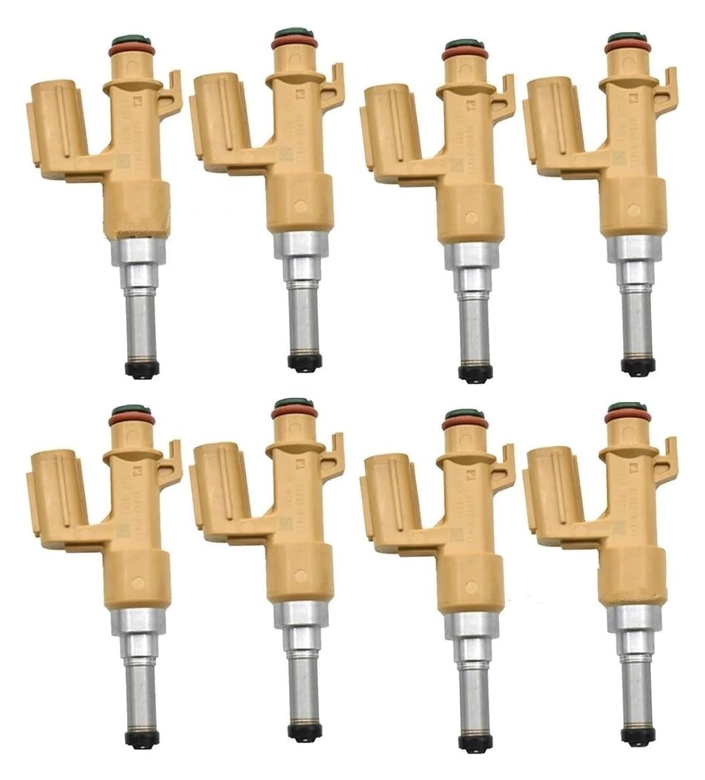 Qwqwfa One Color Petrol Fuel Injector For Toyota For Tundra For Sequoia 5.7L V8 23250-38040 23209-09150 Fuel Injector Nozzle 23250-0S020 23209-0S020