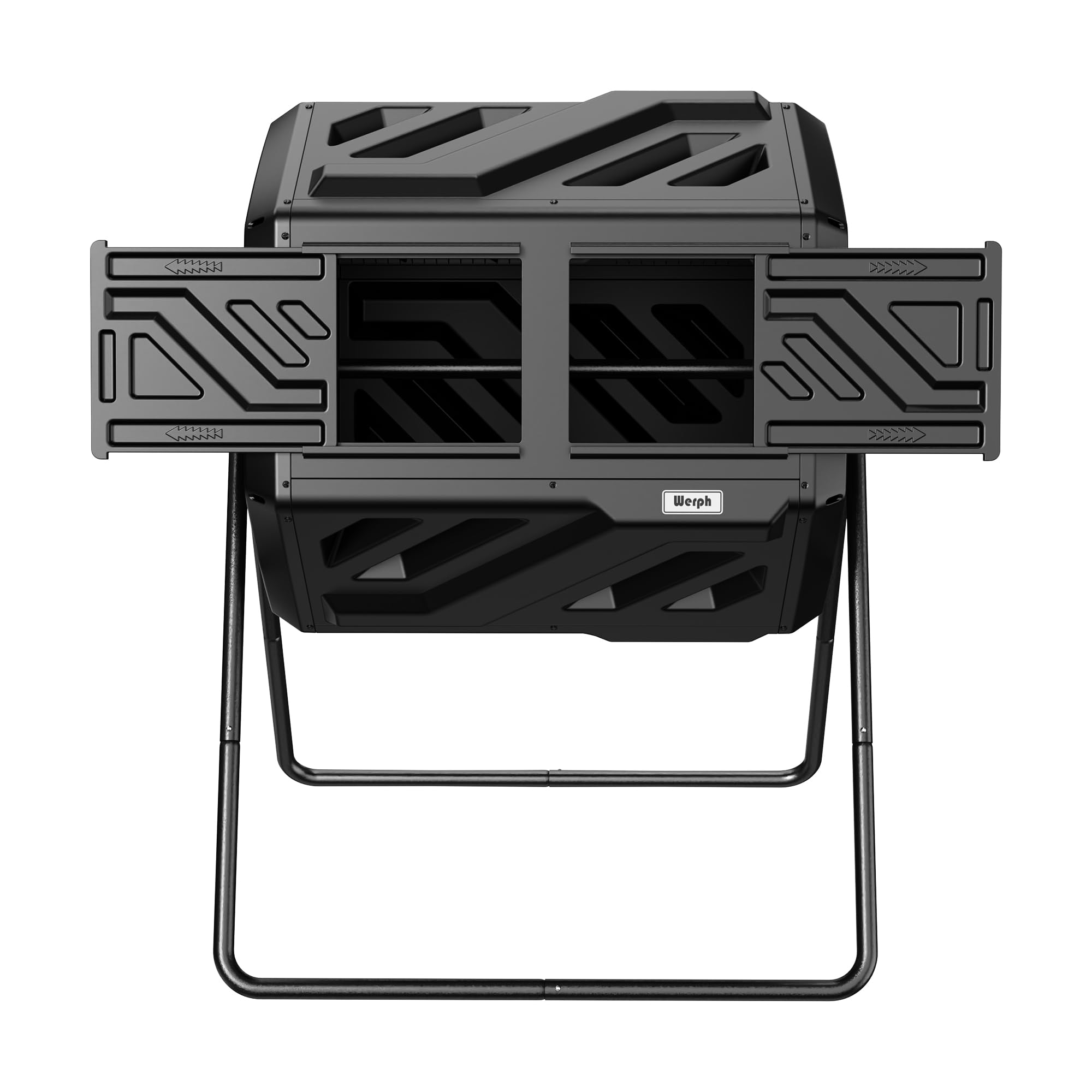 Werph 43 Gal Dual Chamber Compost Tumbler
