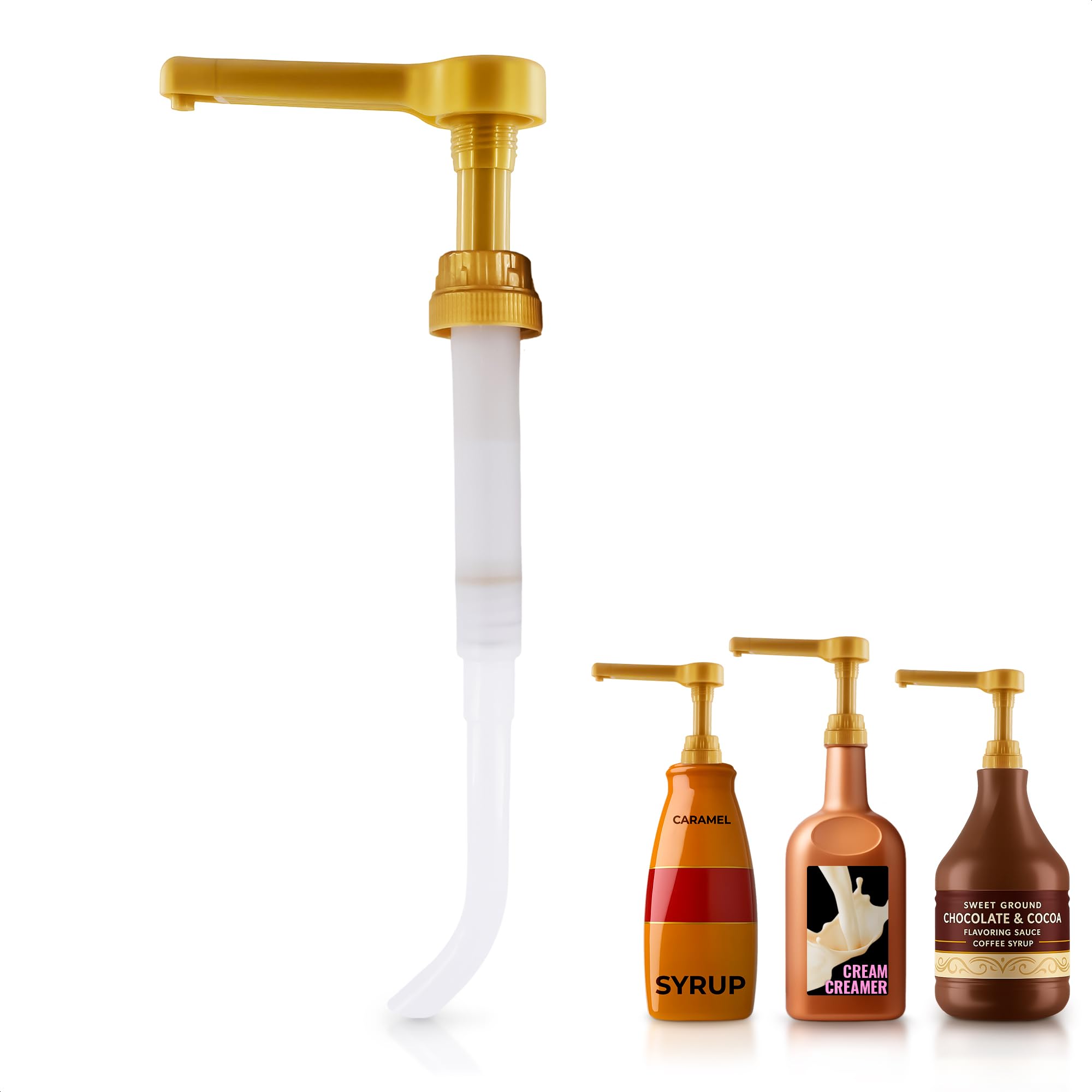 Amazon.com: Sauce Pump Dispenser – Works with Torani, DaVinci