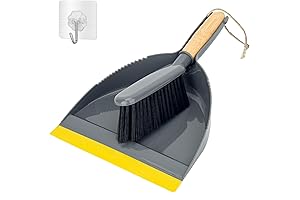 Mini Dustpan and Brush Set