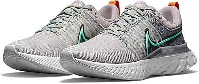 NIKE(ナイキ) リアクト インフィニティ ラン FK 2 W REACT INFINITY RUN FK 2 バイオレットアッシュ/グレー/プラチナムティント DC4629-500