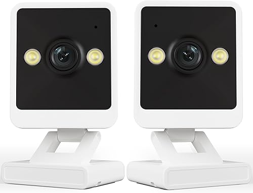 Cámara para interiores, cámara HD para mascotas 1080P con aplicación de teléfono, cámara WiFi de 2.4 GHz para cámaras de seguridad para el hogar