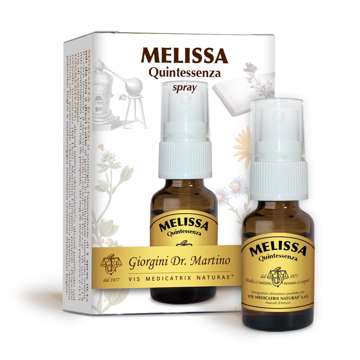Dr Giorgini MELISSA Quintessenza Liquido Alcoolico Spray - 15 ml