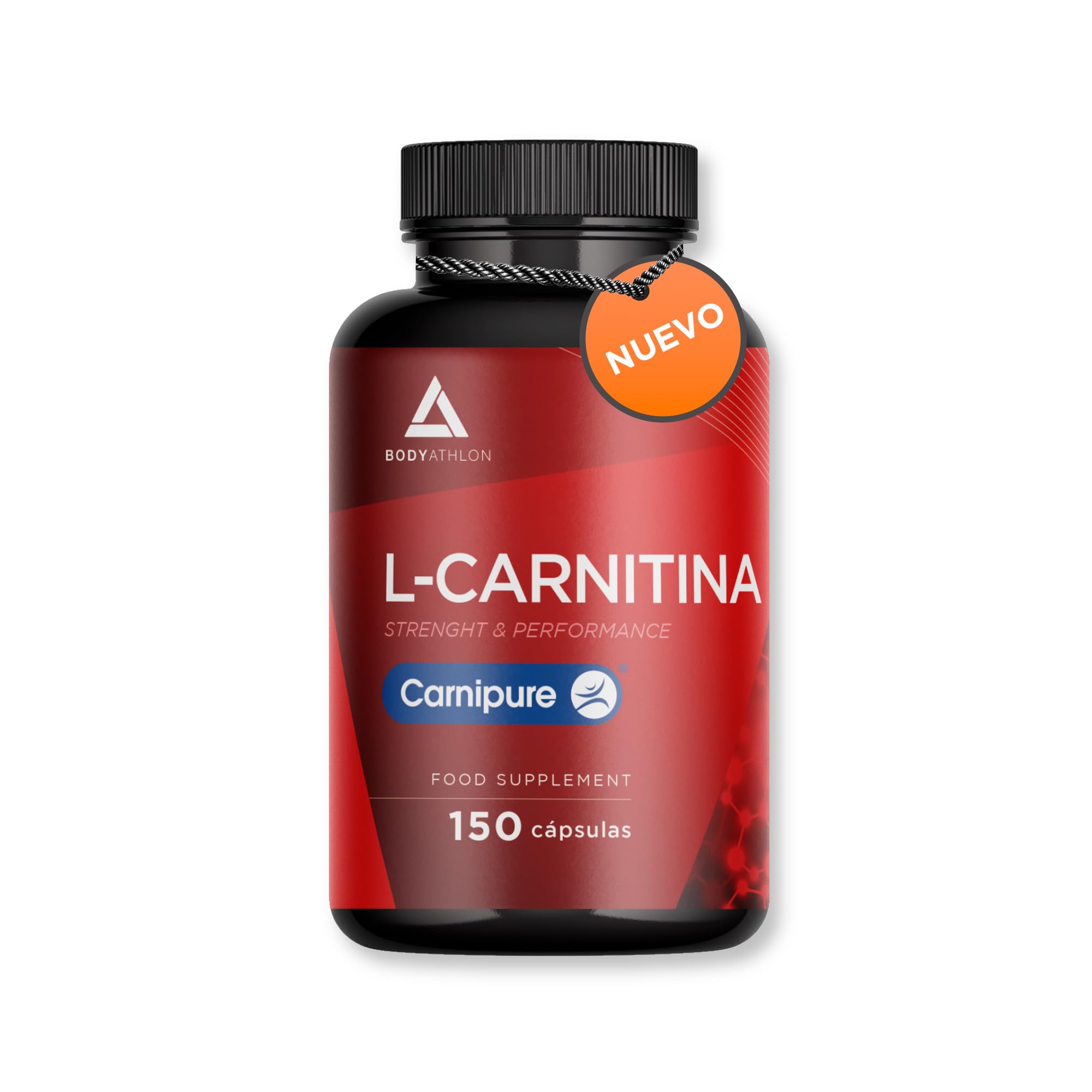 L Carnitine Carnipure 1000mg |100% Carnipure L-Carnitine | Energy Boost &  Stamina | Improves Performance & Recovery| Vegan Sports Supplement