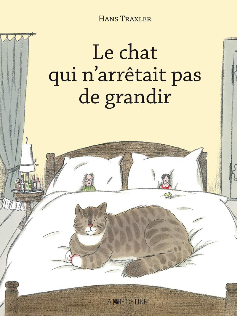 Amazon Fr Le Chat Qui N Arretait Pas De Grandir Traxler Hans Catala Genia Livres