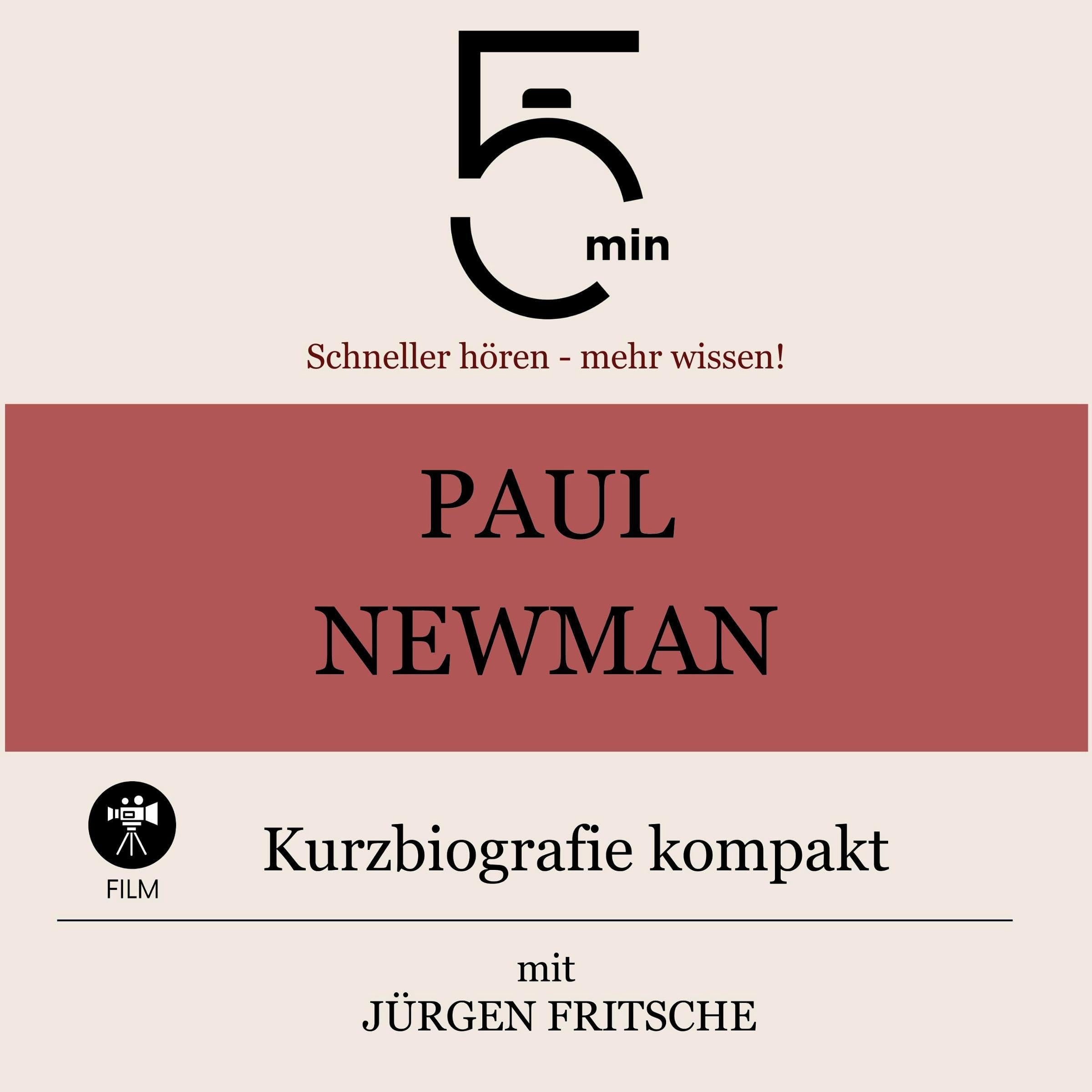 Cover art for Paul Newman - Kurzbiografie kompakt