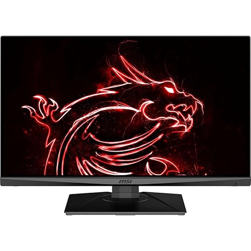 MSI MAG274QRX, 27" Gaming Monitor, 2560 x 1440 (QHD), Rapid IPS, 1ms, 240Hz, G-Sync Compatible, HDR 400, HDMI, Displayport, USB Type-C, Tilt, Swivel, Height Adjustable, Pivot
