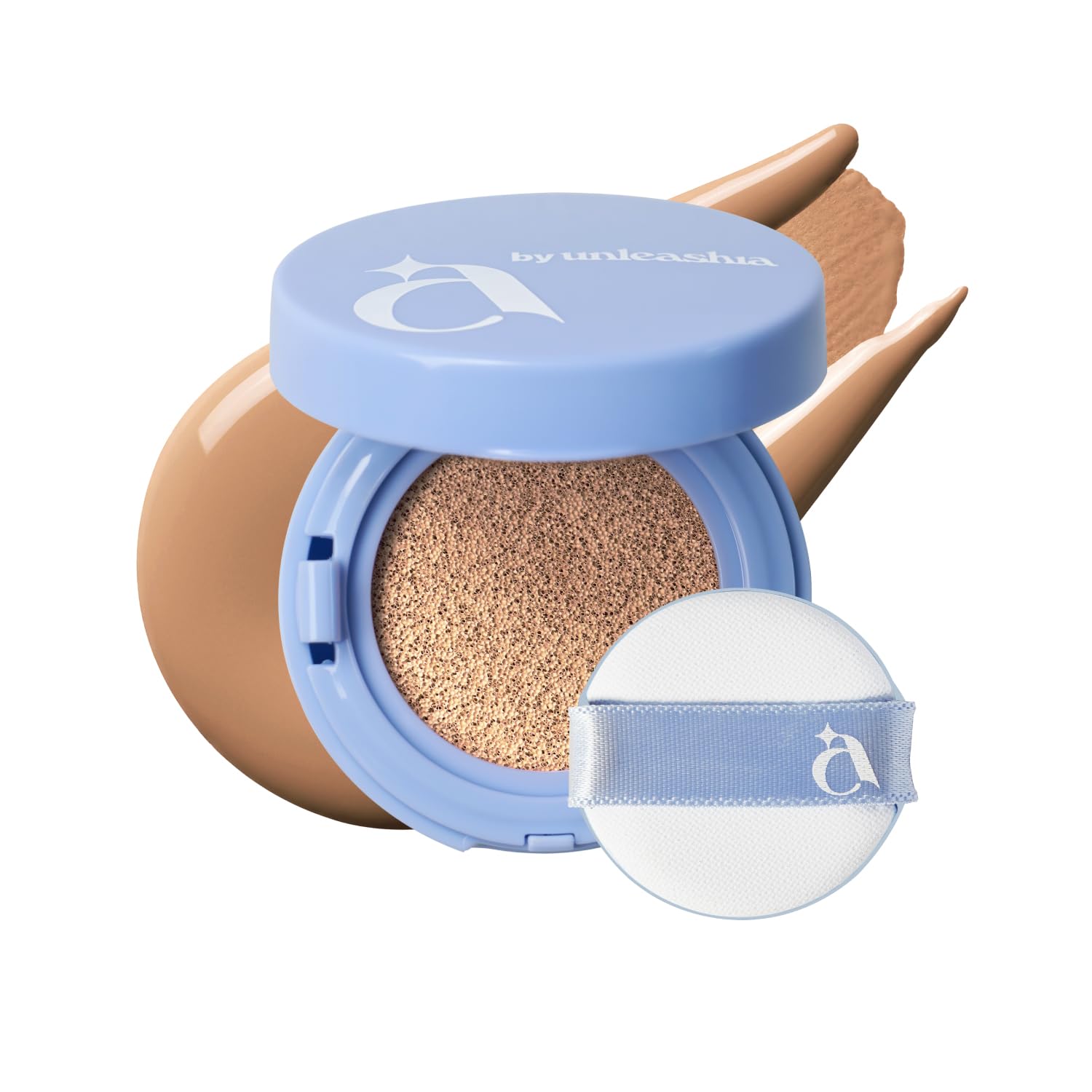 Amazon.com : [A by Unleashia] Hey Dew Blue Cushion | 26 Shades