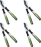 Vista 16 de GARDEN GURU - Cortadora de árbol de bypass – Cortadora compacta de acero de alto carbono de 15 pulgadas, tijeras de podar, mango de agarre cómodo