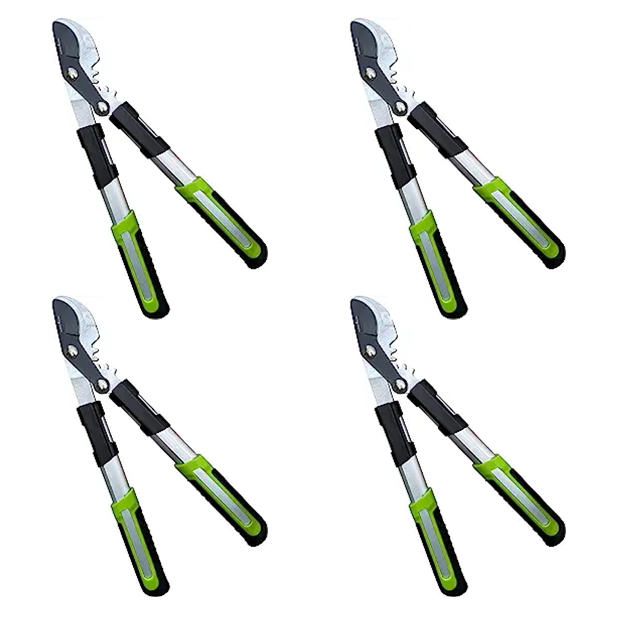 GARDEN GURU Bypass Loppers Tree Trimmer Clipper 3X Cutting Power Gardening Loppers Pruning Shear, Comfort Grip Handles, High Carbon Steel Blade, Heavy Duty Branch Cutter, Cut Thick Branches w Ease (4)