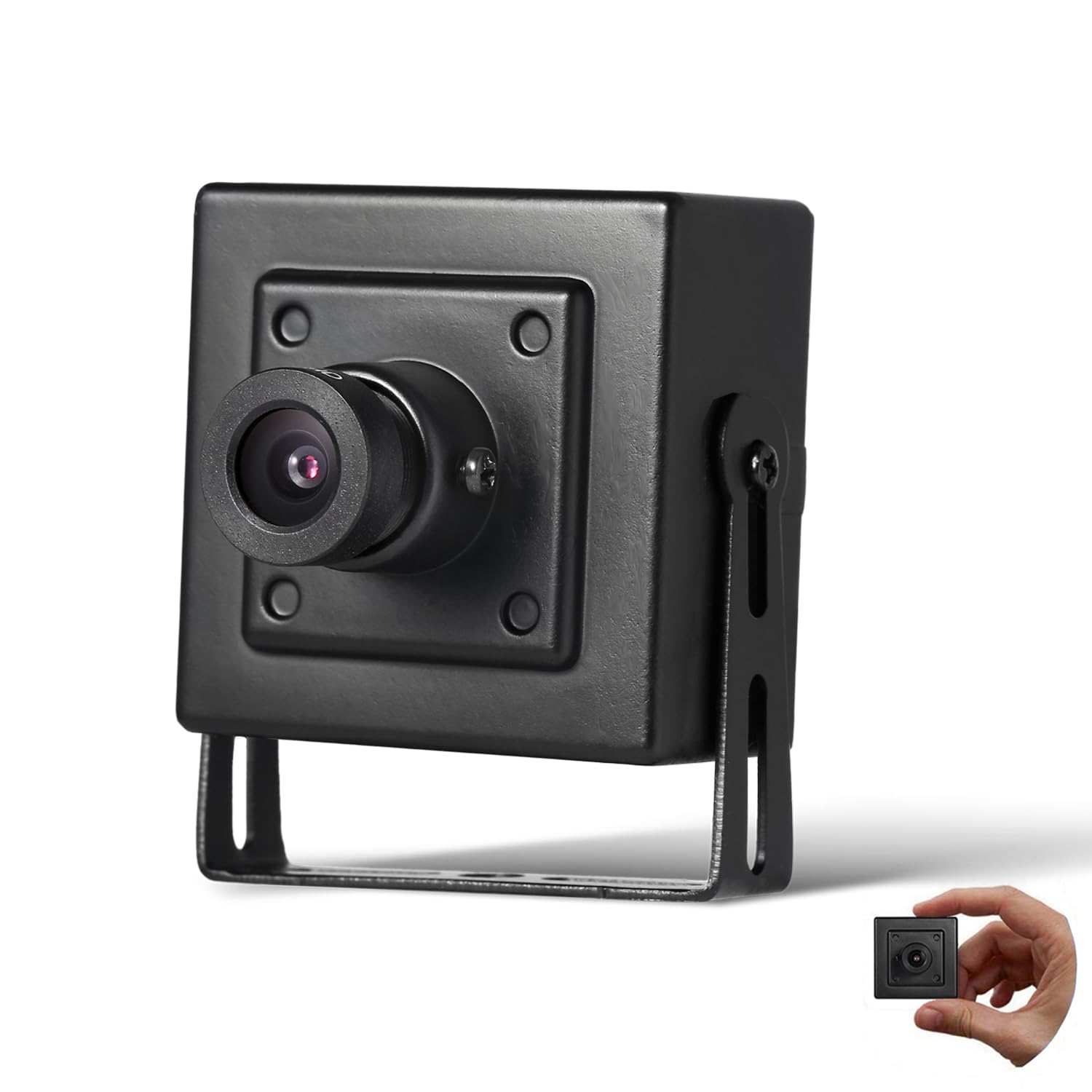 5MP POE Mini IP Camera,UltraHD Indoor Small Security Camera 3.6mm Lens(75° FOV), H.265/H.264, Smart Phone/PC App (I706-P)