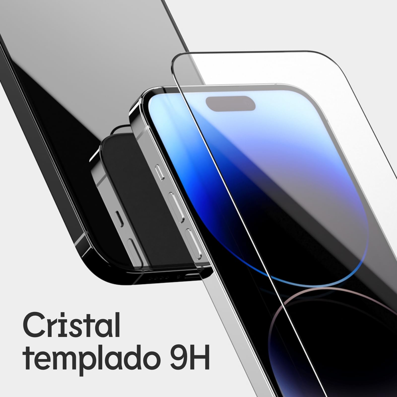 RhinoShield Protector de Cristal Templado para iPhone 12 Mini