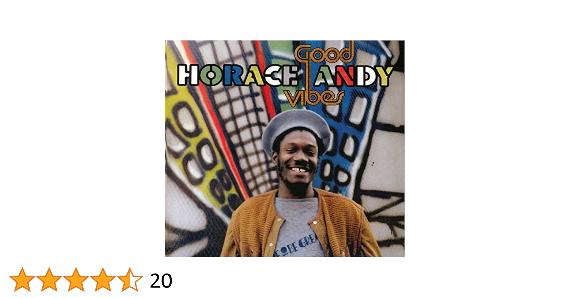 Good Vibes: Horace Andy: Amazon.ca: Music