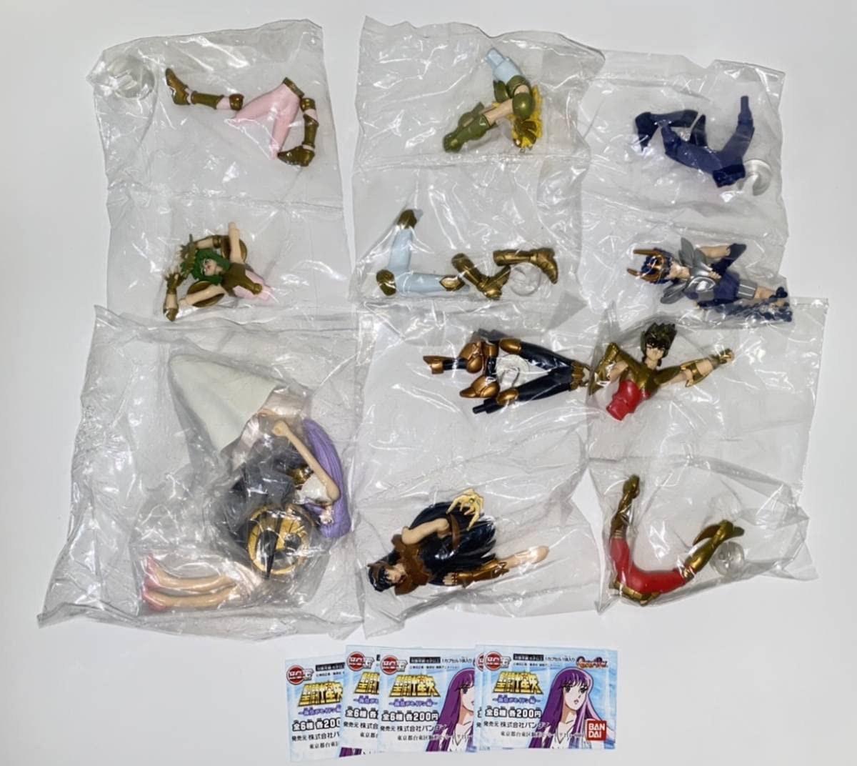 Amazon.co.jp: 聖闘士星矢5 海皇ポセイドン編 全6種セット 初版