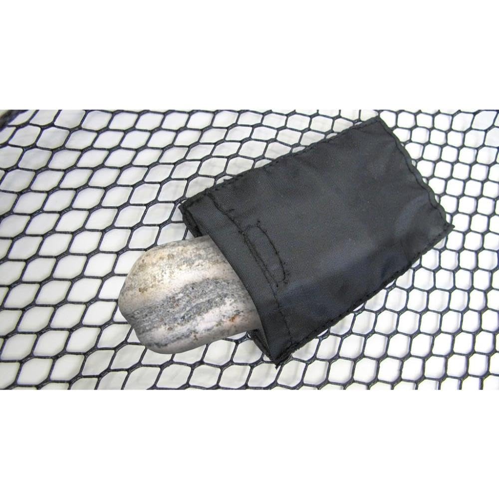 Jenzi Spundwandkescher faltbar schwarz 60cm