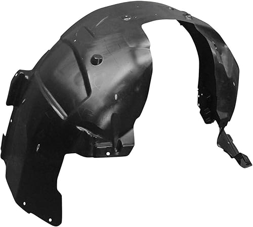 Miniatura 2 de FITRITE AUTO PARTS Nuevo forro de guardabarros delantero izquierdo del lado del conductor para Ford Mustang y Ford Mustang Gt 2018-2020 hecho de