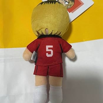 Amazon.co.jp: ハイキュー!! ジロリ プラザ ぬいぐるみ 孤爪研磨