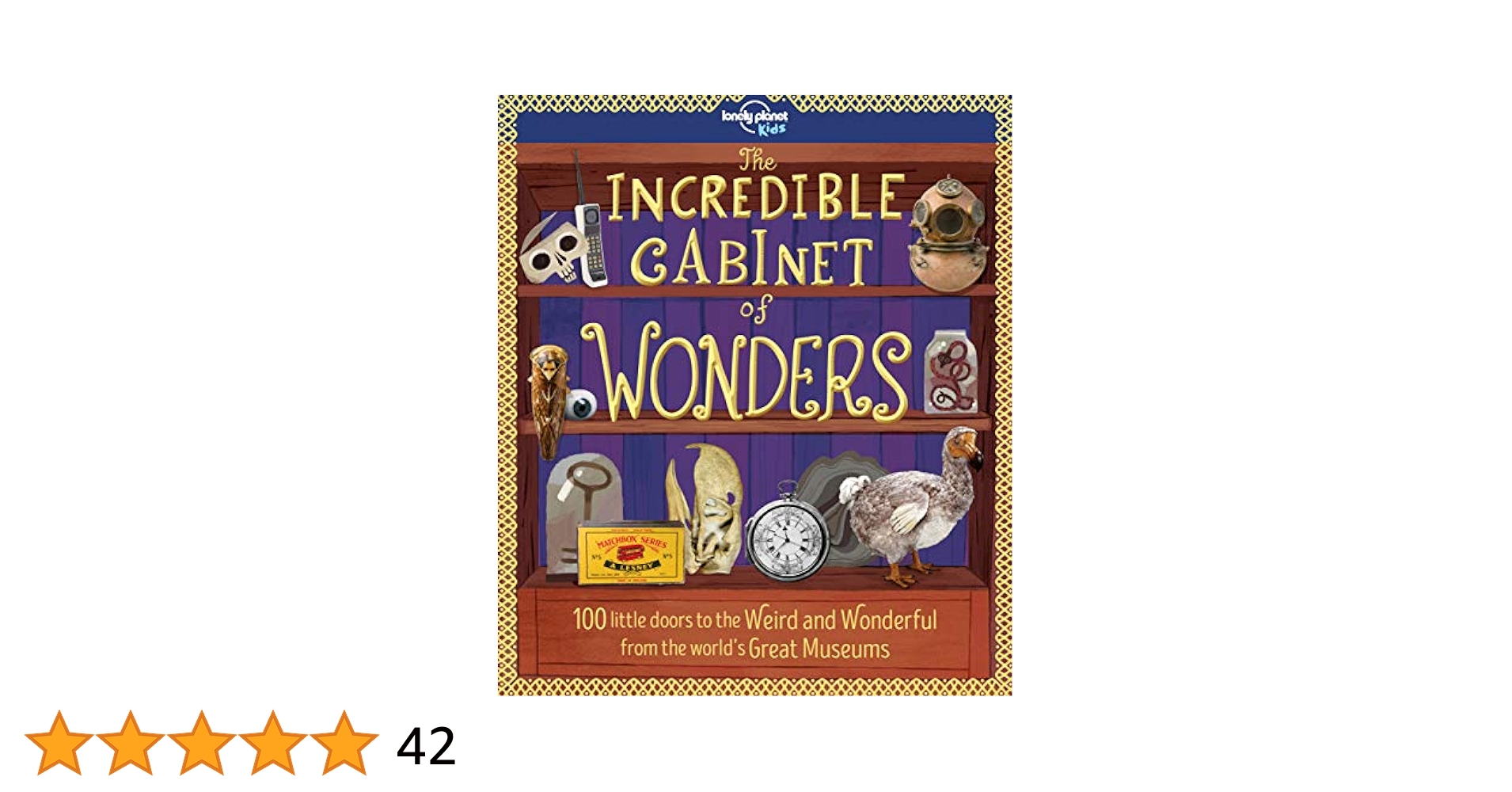 洋書 Cabinets of Wonder A Writer's Cabinet of Wonder – The Emilie Loring Collection