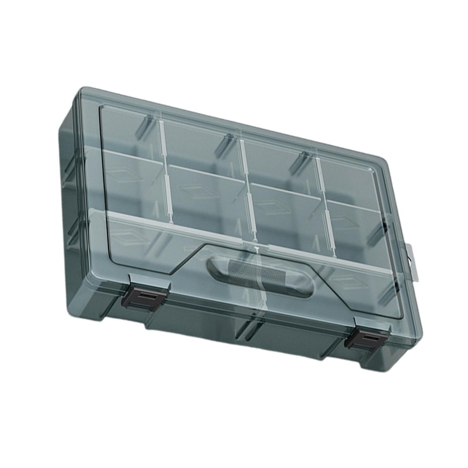 Screw Organizers Hardware Box with Compartment Bolt Dividers Storage Containers for Garage Tool Electronic Component Box
